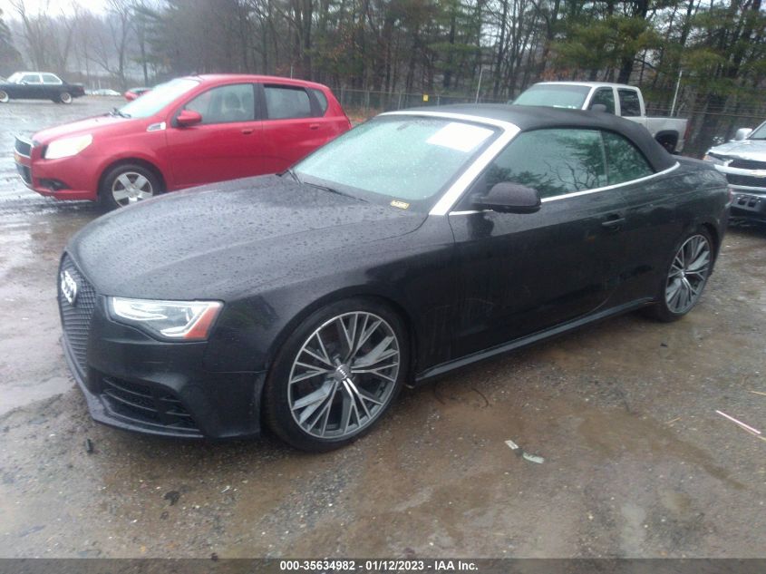 2014 AUDI RS 5 WUAC6AFH2EN900457