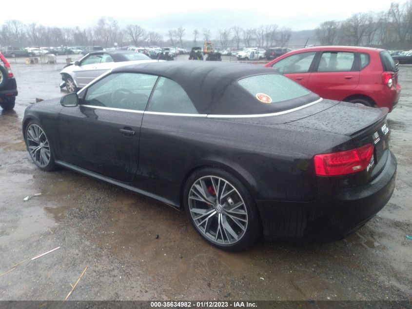 2014 AUDI RS 5 WUAC6AFH2EN900457