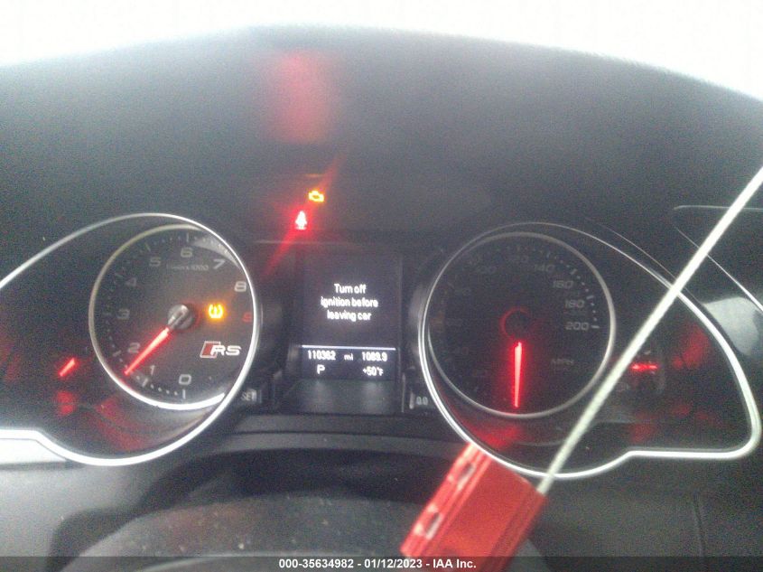 2014 AUDI RS 5 WUAC6AFH2EN900457