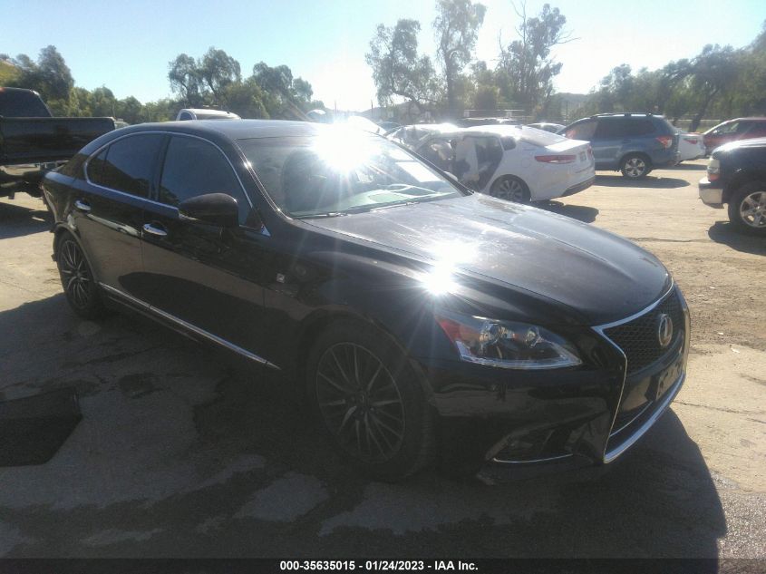 2014 LEXUS LS 460 - JTHBL5EF0E5132209