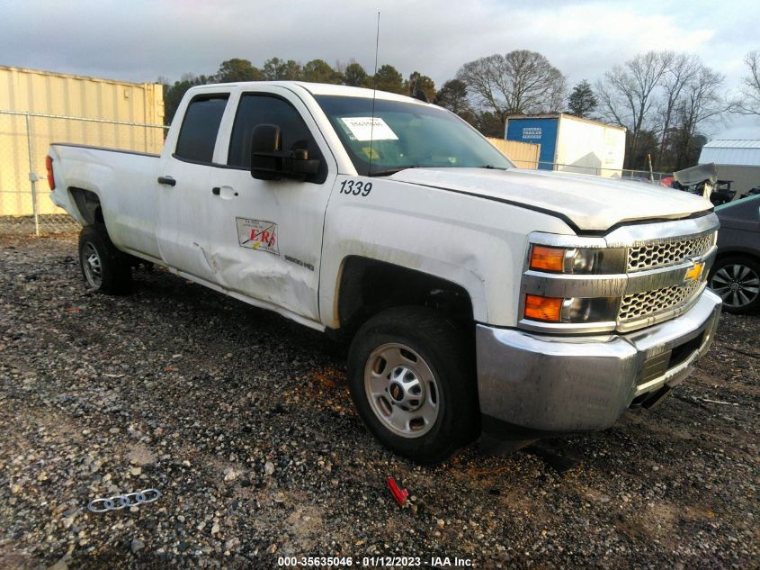 2019 CHEVROLET SILVERADO 2500HD WT 2GC2CREGXK1185062