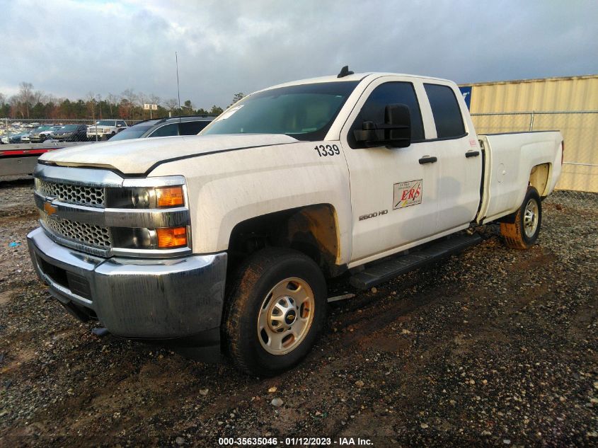 2019 CHEVROLET SILVERADO 2500HD WT 2GC2CREGXK1185062