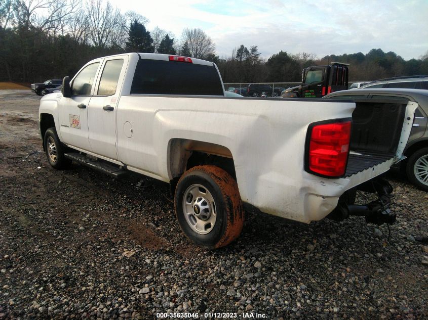 2019 CHEVROLET SILVERADO 2500HD WT 2GC2CREGXK1185062