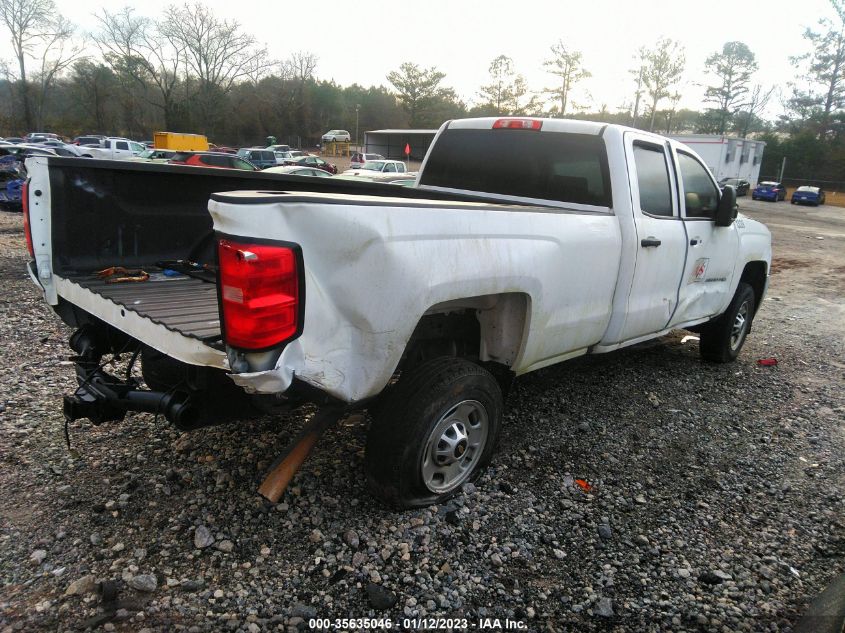 2019 CHEVROLET SILVERADO 2500HD WT 2GC2CREGXK1185062