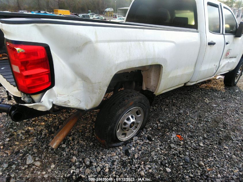 2019 CHEVROLET SILVERADO 2500HD WT 2GC2CREGXK1185062