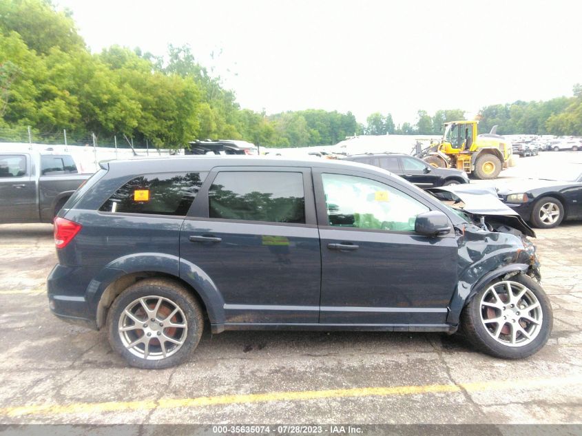 2017 DODGE JOURNEY GT - 3C4PDDEG3HT608674
