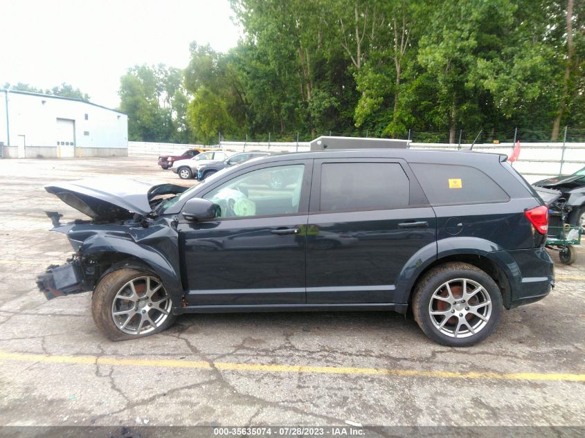 2017 DODGE JOURNEY GT - 3C4PDDEG3HT608674