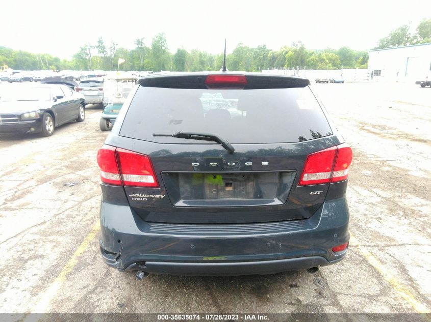 2017 DODGE JOURNEY GT - 3C4PDDEG3HT608674