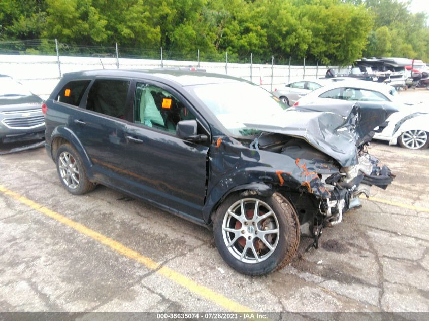 2017 DODGE JOURNEY GT - 3C4PDDEG3HT608674