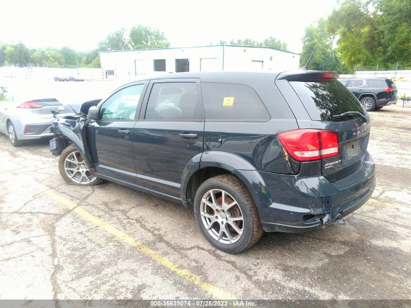 2017 DODGE JOURNEY GT - 3C4PDDEG3HT608674