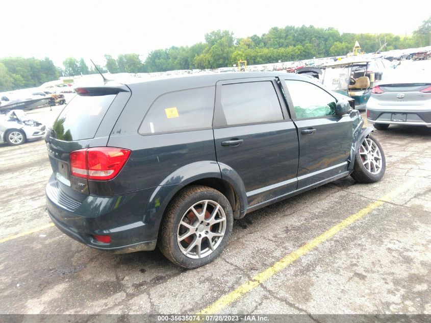 2017 DODGE JOURNEY GT - 3C4PDDEG3HT608674