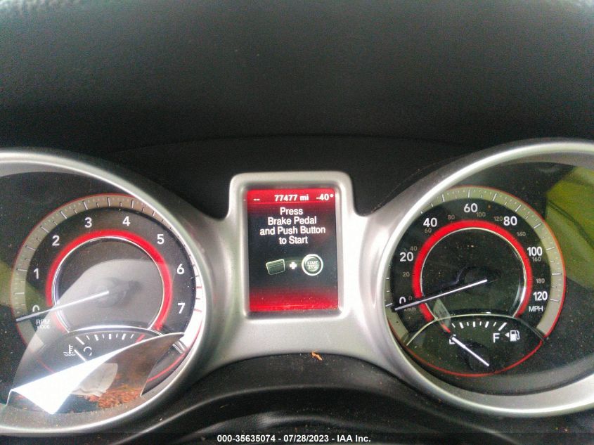 2017 DODGE JOURNEY GT - 3C4PDDEG3HT608674