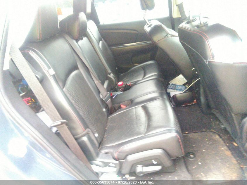 2017 DODGE JOURNEY GT - 3C4PDDEG3HT608674