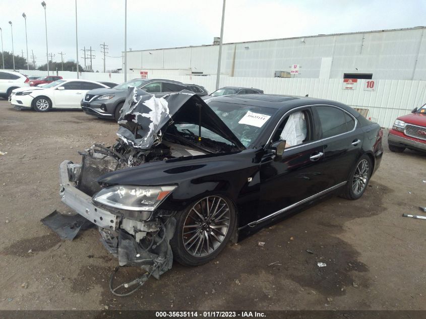 2013 LEXUS LS 460 - JTHBL5EF1D5119810