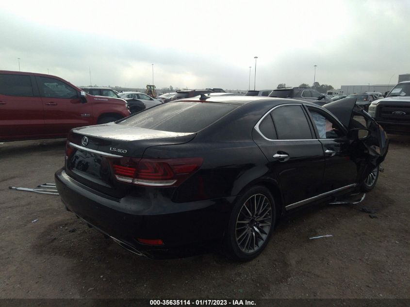2013 LEXUS LS 460 - JTHBL5EF1D5119810