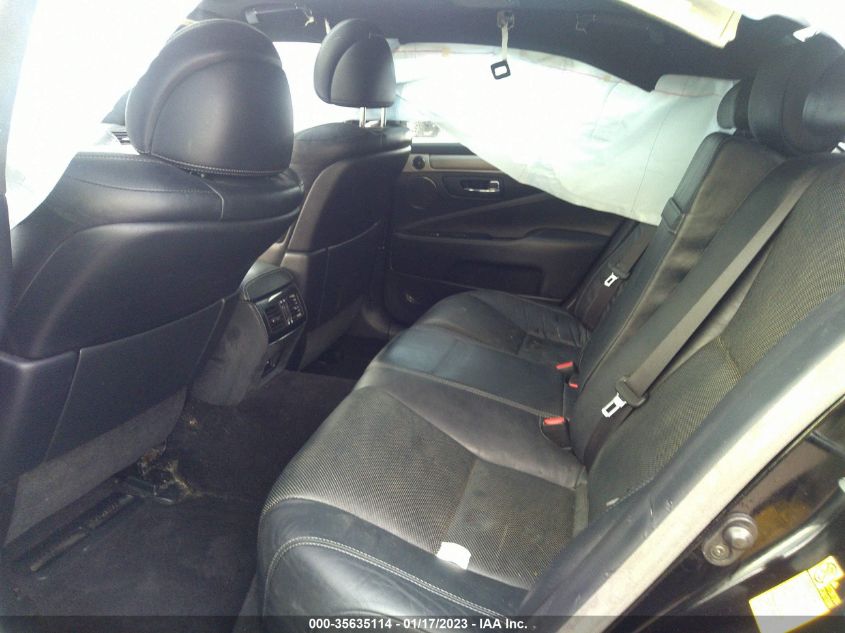 2013 LEXUS LS 460 - JTHBL5EF1D5119810
