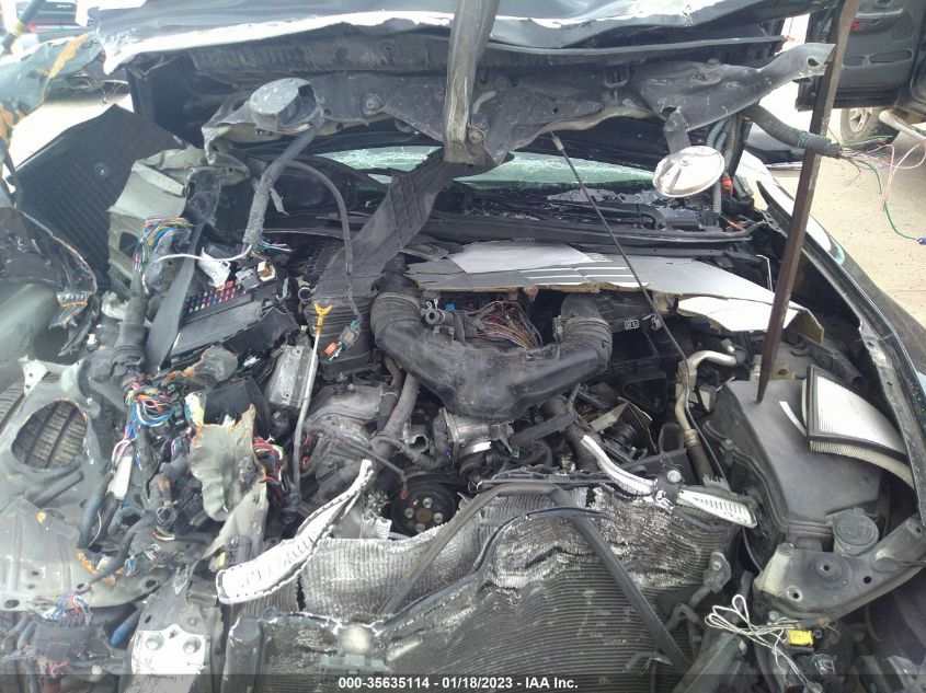 2013 LEXUS LS 460 - JTHBL5EF1D5119810