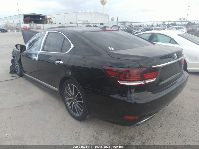 2013 LEXUS LS 460 - JTHBL5EF1D5119810