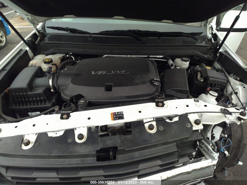 VIN 1GCGTCENXL1224855 2020 CHEVROLET COLORADO 4WD LT