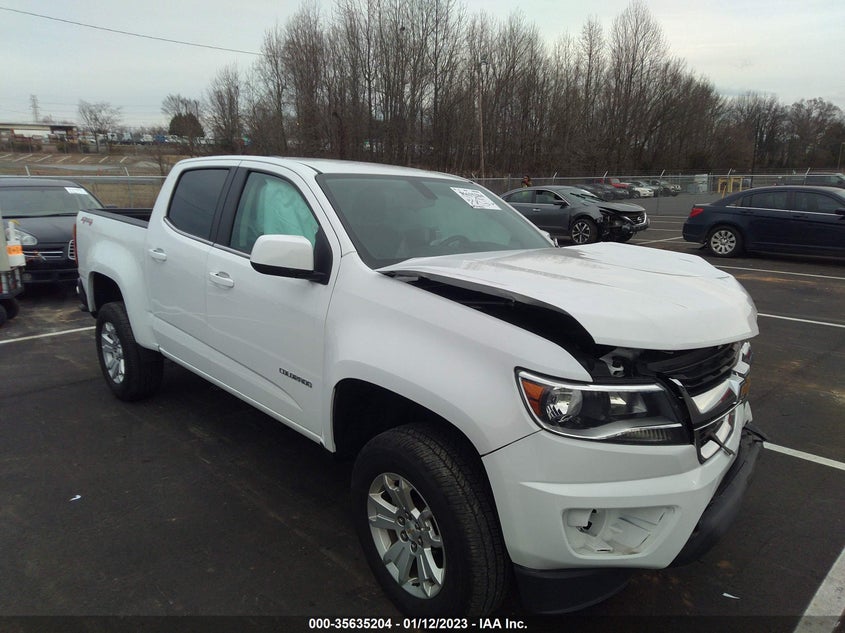 VIN 1GCGTCENXL1224855 2020 CHEVROLET COLORADO 4WD LT