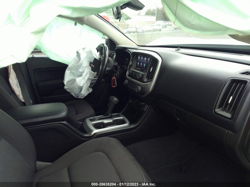 VIN 1GCGTCENXL1224855 2020 CHEVROLET COLORADO 4WD LT