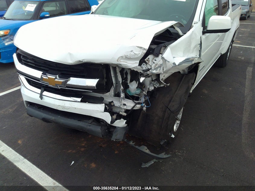 VIN 1GCGTCENXL1224855 2020 CHEVROLET COLORADO 4WD LT