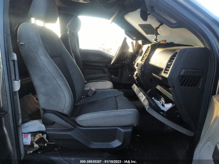 2015 FORD F-150 XL/XLT 1FTEX1C82FKE23751