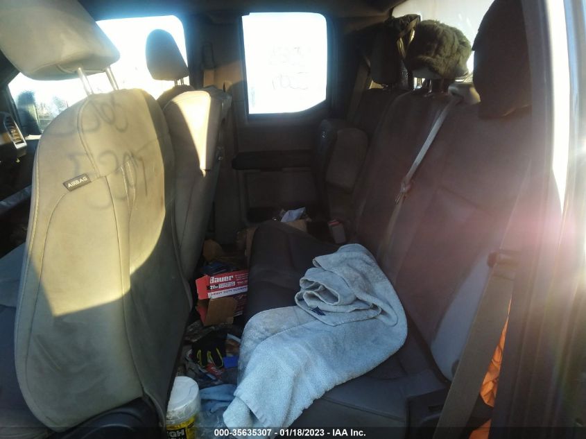 2015 FORD F-150 XL/XLT 1FTEX1C82FKE23751