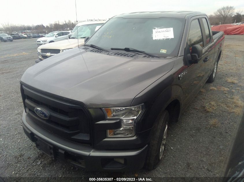 2015 FORD F-150 XL/XLT 1FTEX1C82FKE23751