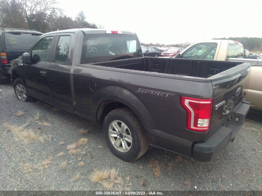 2015 FORD F-150 XL/XLT 1FTEX1C82FKE23751