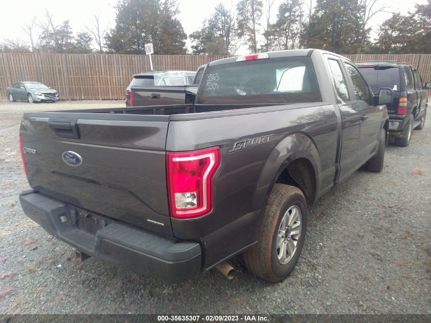 2015 FORD F-150 XL/XLT 1FTEX1C82FKE23751