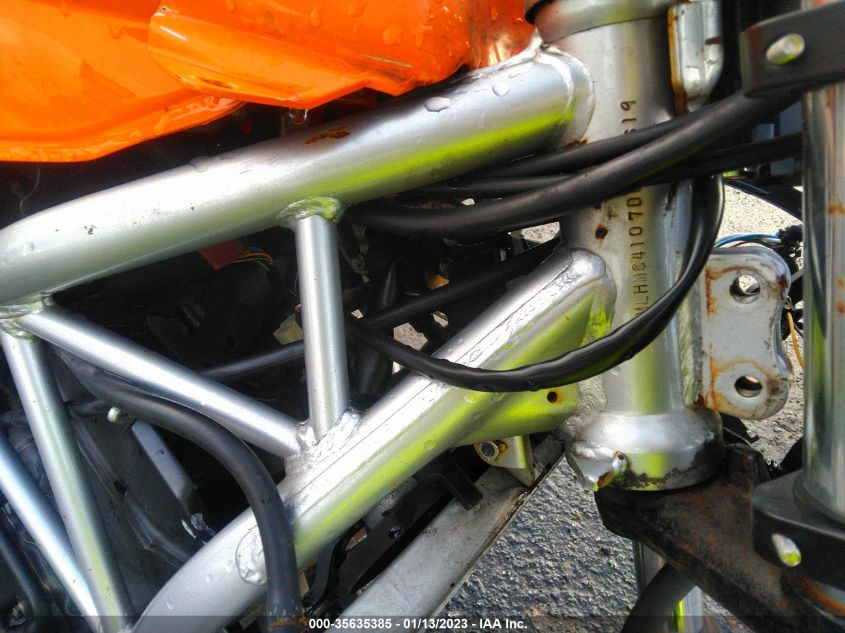 2013 HONDA CBR250 R MLHMC4107D5303619