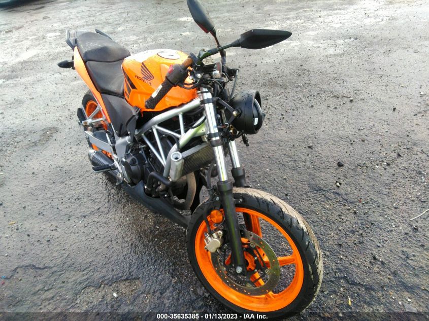 2013 HONDA CBR250 R MLHMC4107D5303619