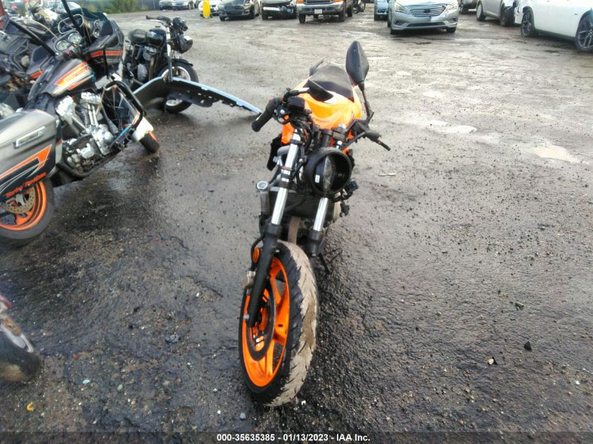 2013 HONDA CBR250 R MLHMC4107D5303619