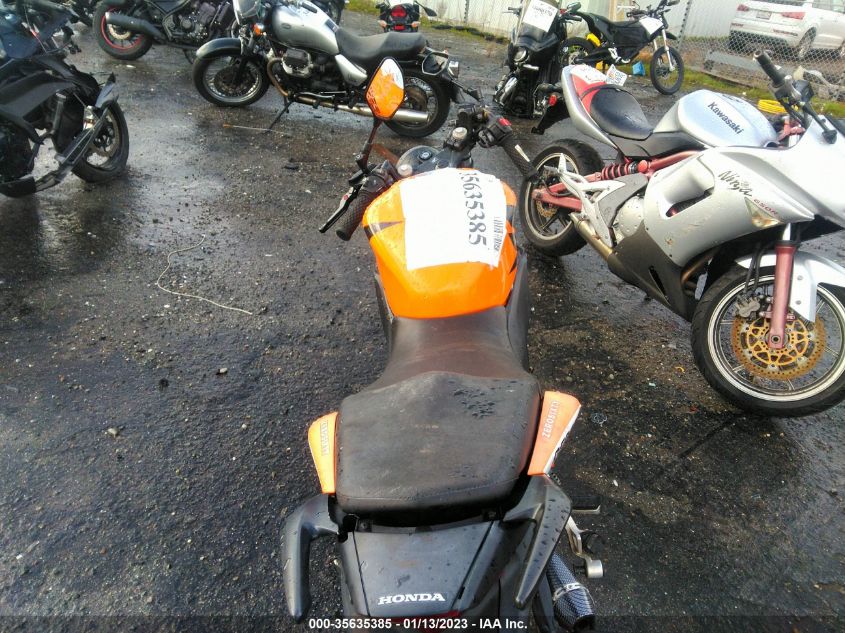2013 HONDA CBR250 R MLHMC4107D5303619