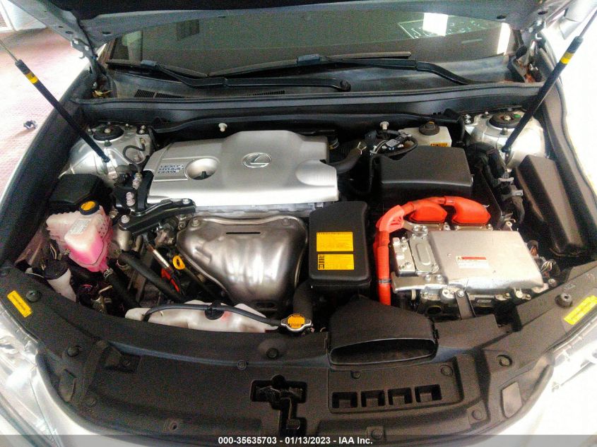 2013 LEXUS ES 300H HYBRID JTHBW1GG2D2007590
