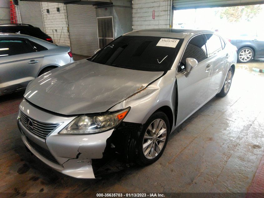 2013 LEXUS ES 300H HYBRID JTHBW1GG2D2007590