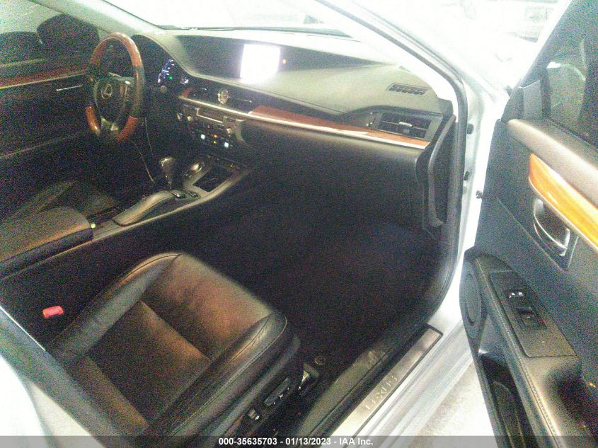 2013 LEXUS ES 300H HYBRID JTHBW1GG2D2007590