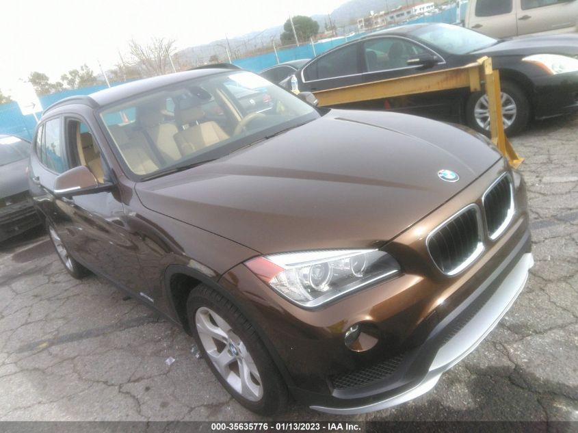 2015 BMW X1 SDRIVE28I - WBAVM1C52FV497794