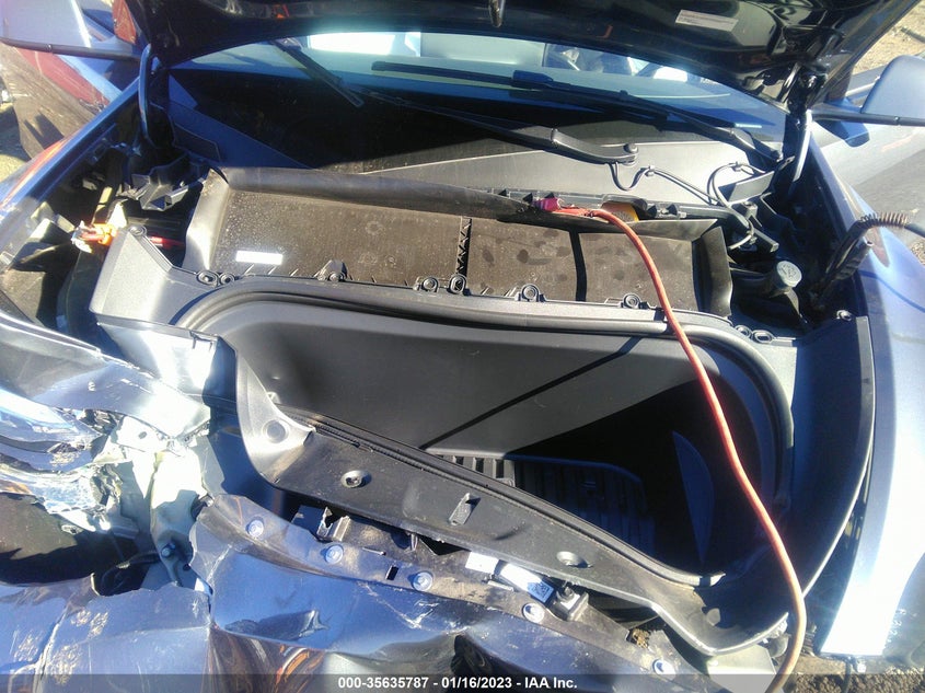 VIN 7SAYGDEF0NF543055 2022 TESLA MODEL Y PERFORMANCE