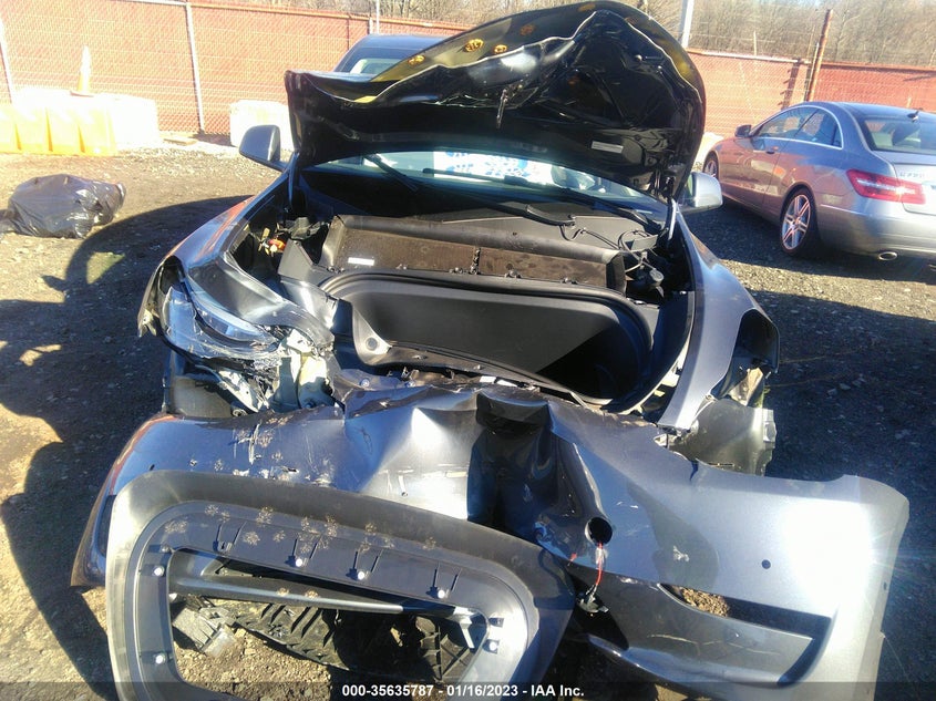 VIN 7SAYGDEF0NF543055 2022 TESLA MODEL Y PERFORMANCE