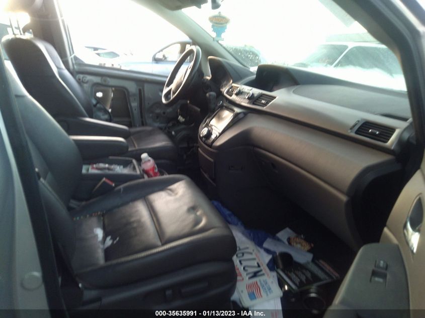 VIN 5FNRL5H66FB056510 2015 HONDA ODYSSEY no.5