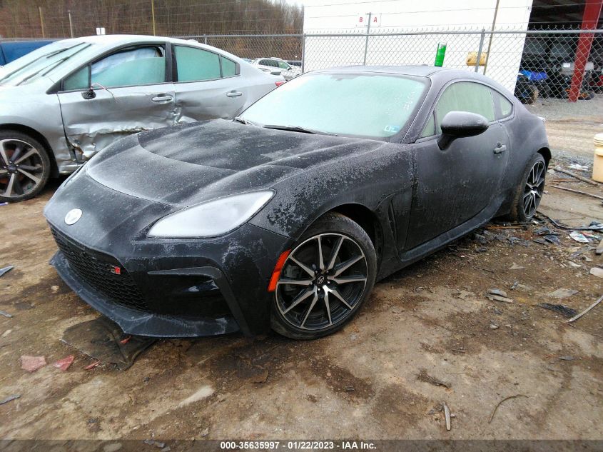 2022 TOYOTA GR86 JF1ZNBC16N8752437