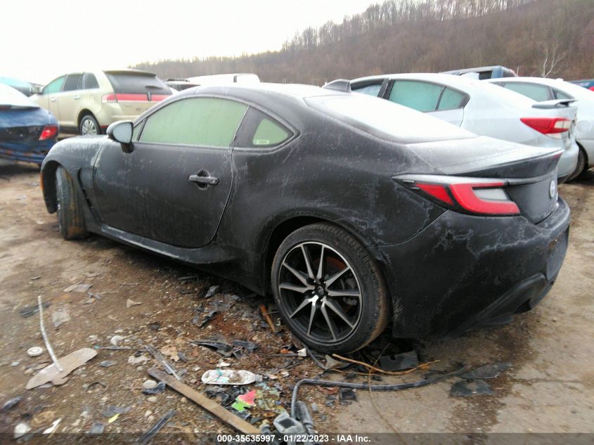 2022 TOYOTA GR86 JF1ZNBC16N8752437