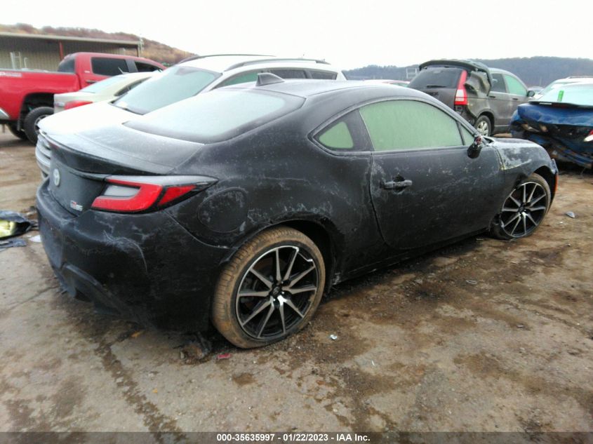 2022 TOYOTA GR86 JF1ZNBC16N8752437