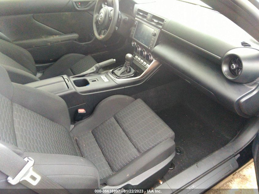 2022 TOYOTA GR86 JF1ZNBC16N8752437