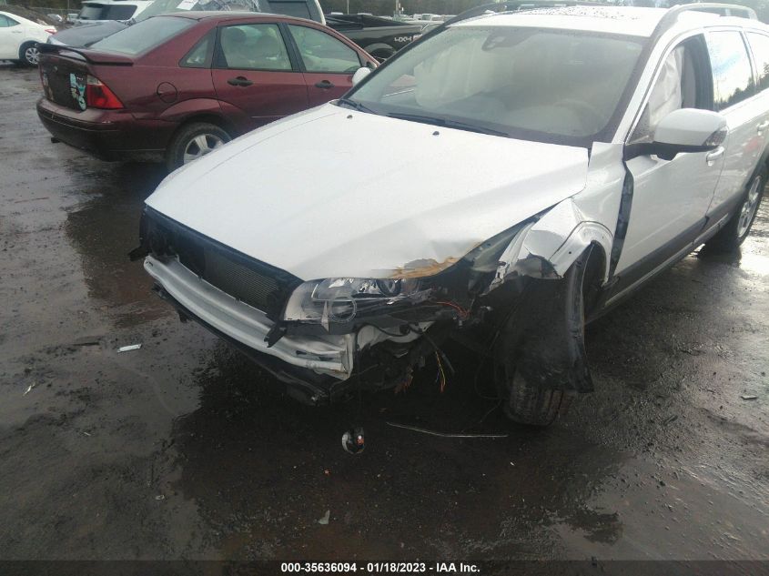 2013 VOLVO XC70 3.2L YV4940BZ7D1164172