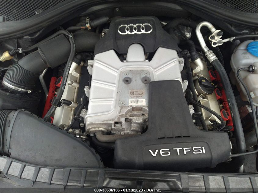2014 AUDI A6 3.0T PREMIUM PLUS WAUFGAFC9EN007050