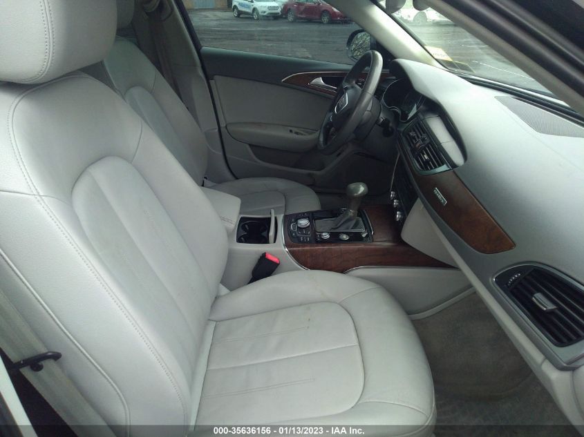 2014 AUDI A6 3.0T PREMIUM PLUS WAUFGAFC9EN007050