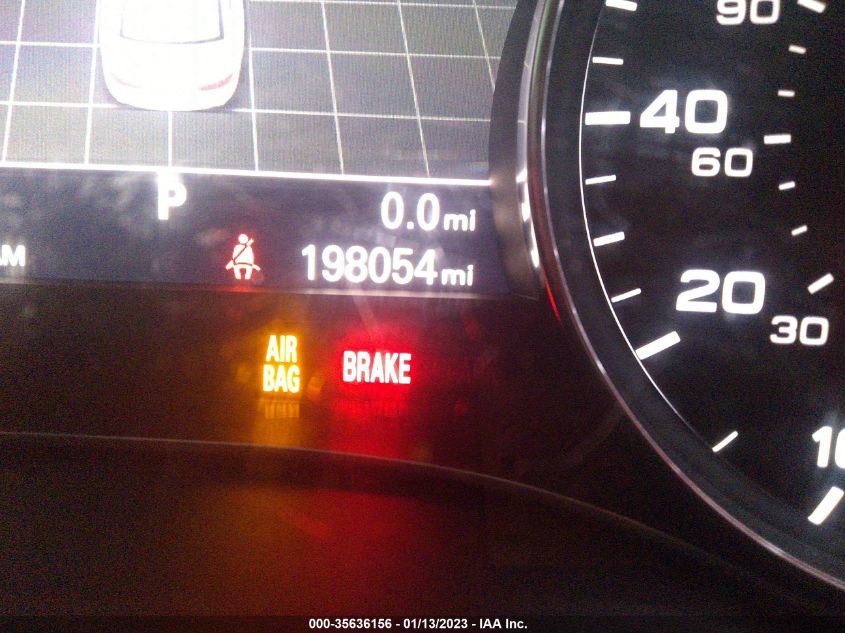 2014 AUDI A6 3.0T PREMIUM PLUS WAUFGAFC9EN007050